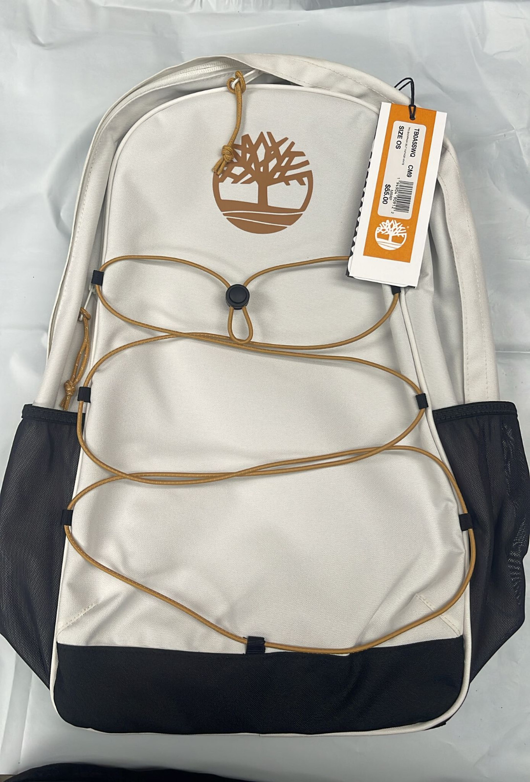 バッグ OZROSAURUS Timberland WATERRESISTANT BAG Timberland Unisex Tfo Backpack 30L T Vntage White Boot A5SWQ