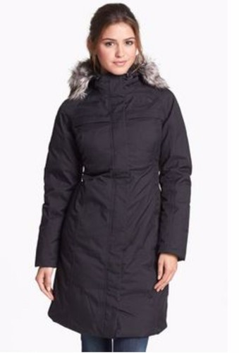 Pre-owned The North Face Womens Arctic Parka Scarab Green Nf0a3ke8hdb Medium