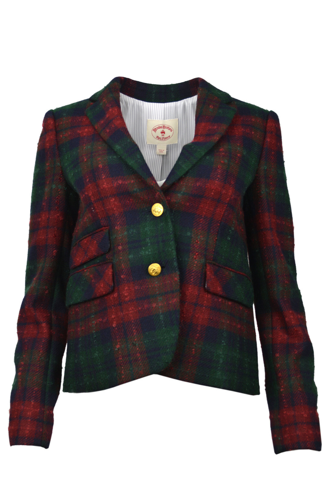 brooks brothers plaid jacket
