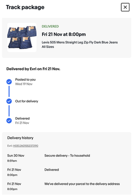 Fotos del artículo de un comprador verificado