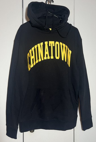 トップス Blackeyepatch CHINATOWN STORE SWEAT CHINATOWN STORE CREW SWEAT BLACK – BlackEyePatch