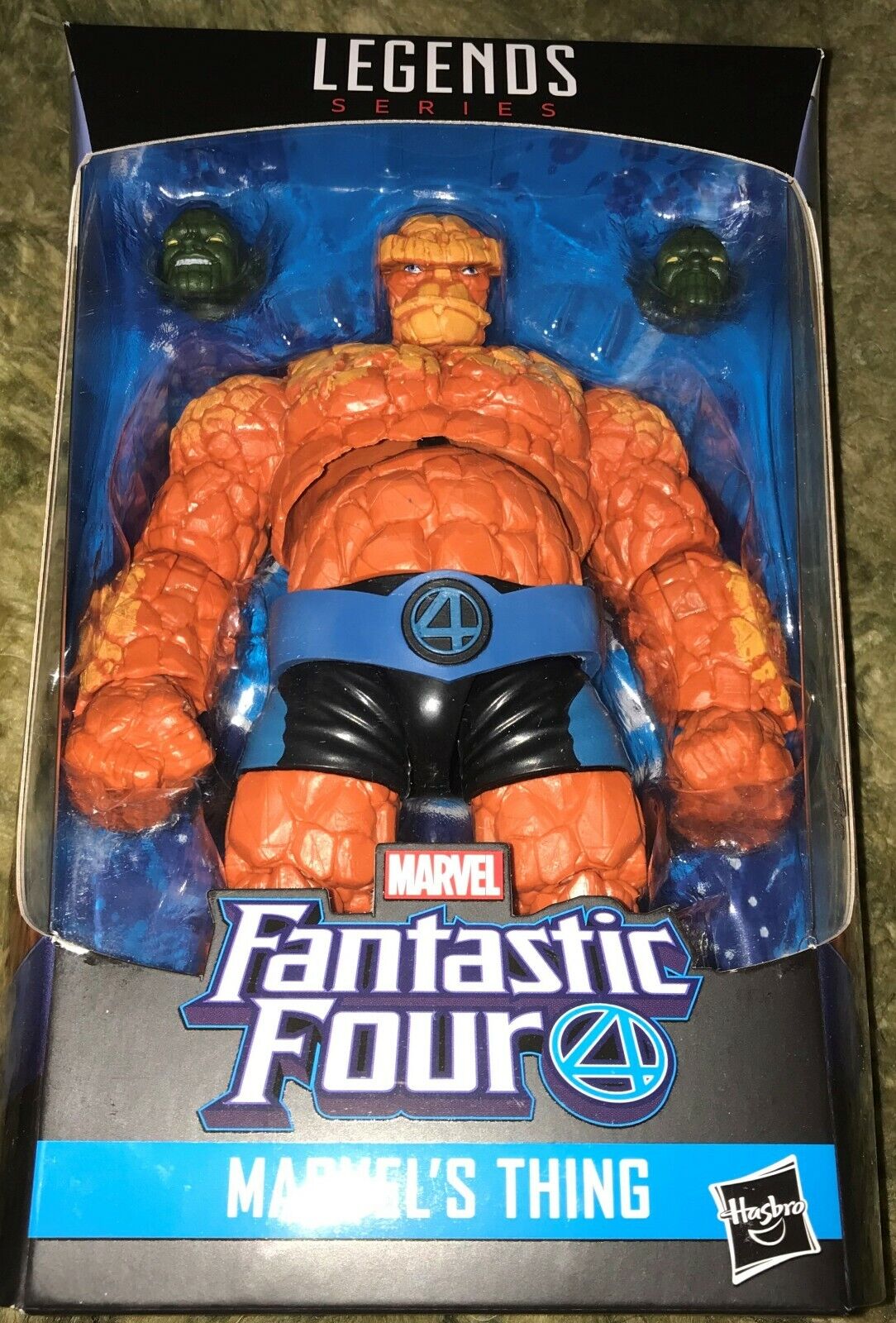 Hasbro Marvel Legends Fantastic Four Series THING - #5 of 6 Hasbro Marvel Legends Fantastic Four Series THING - #5 of 6