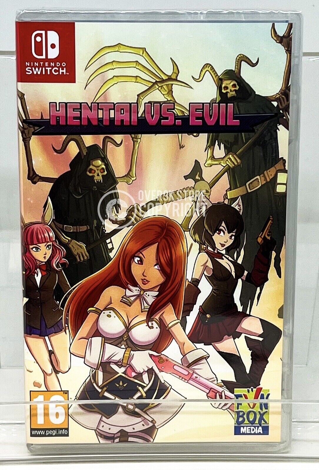 Nintendo Switch HENTAI VS.EVIL Hentai Vs. Evil - Nintendo Switch - Brand New | Factory