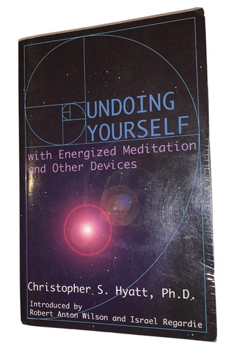 洋書 Intuitive Imagery SIGNED, CHRISTOPHER S. HYATT, UNDOING YOURSELF, ENGERGIZED