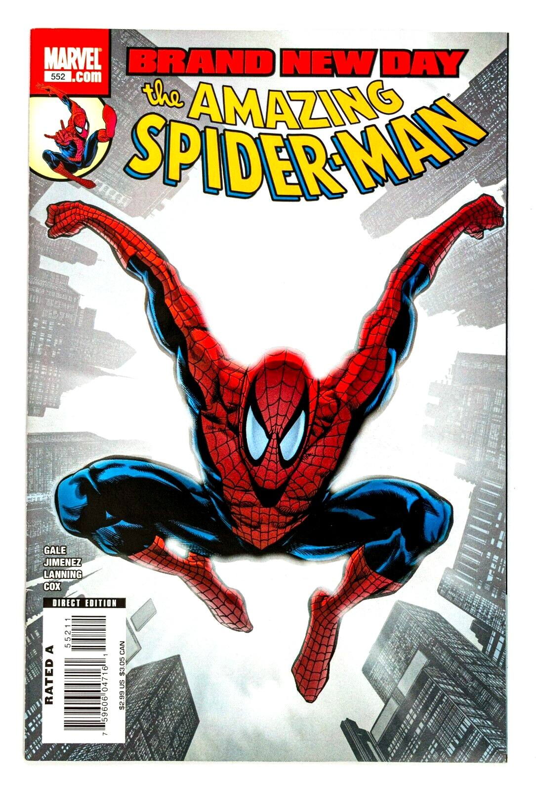 未使用The Amazing Spider-Man PICTURE record $_57.PNG?set_id=880000500F