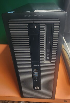 HP EliteDesk 800 G1 Tower (Windows 11 / Core i7-4770 / 16GB / 512GB SSD)