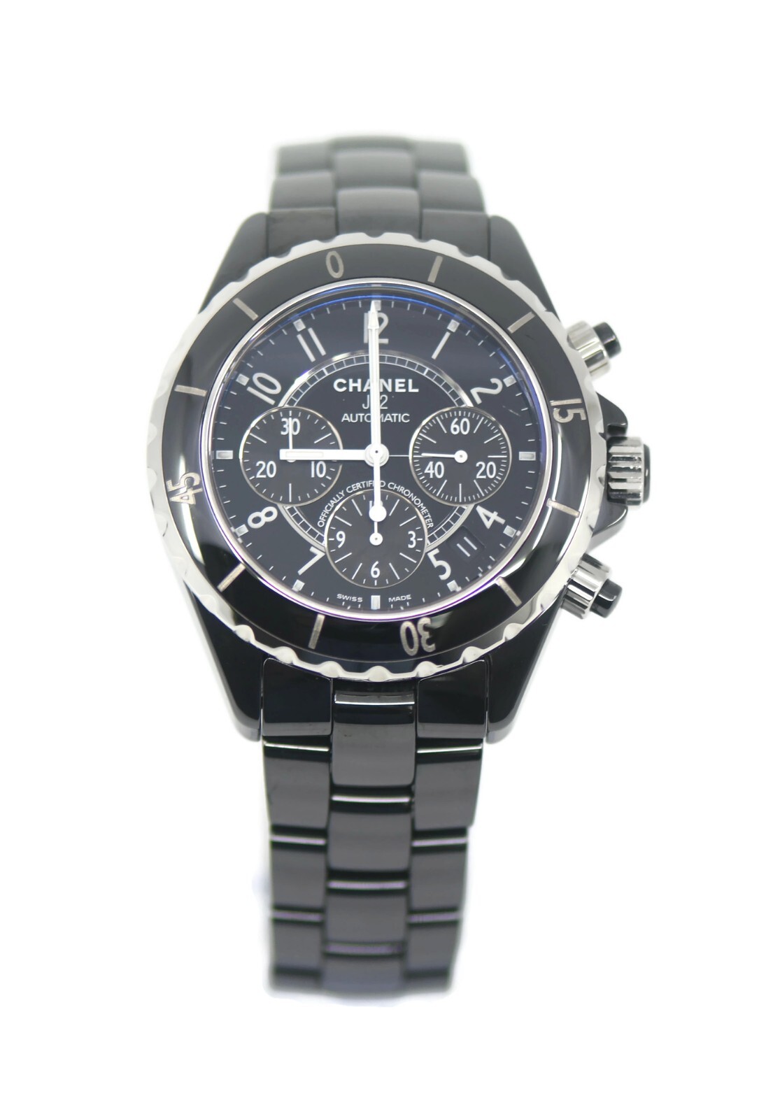 CHANEL J12 H0940 純正セラミックベルト 41ミリ用 J12, クロノ