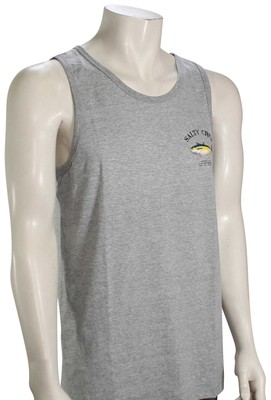 

Танк Salty Crew Ahi Mount — Athletic Heather — новый, Grey