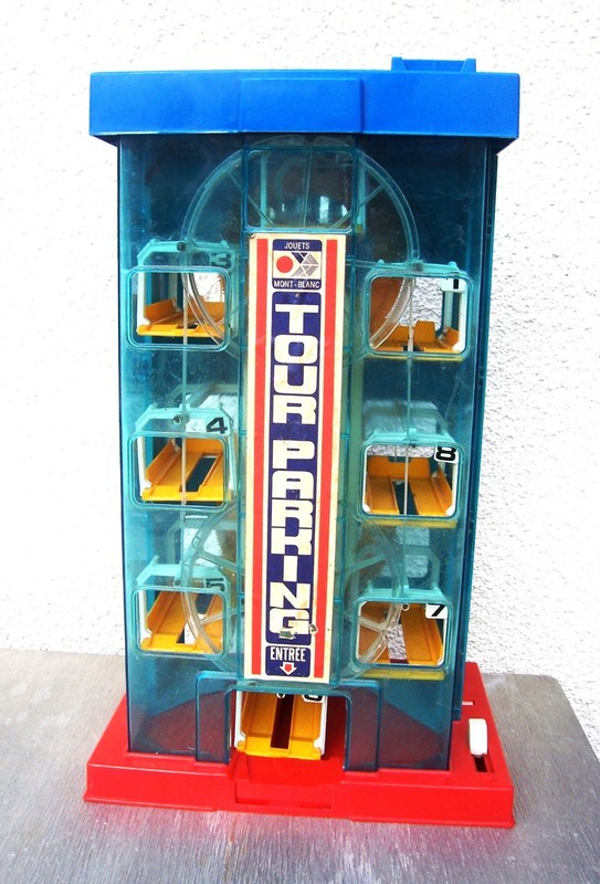 Garage Tour Parking Mont Blanc Jouet