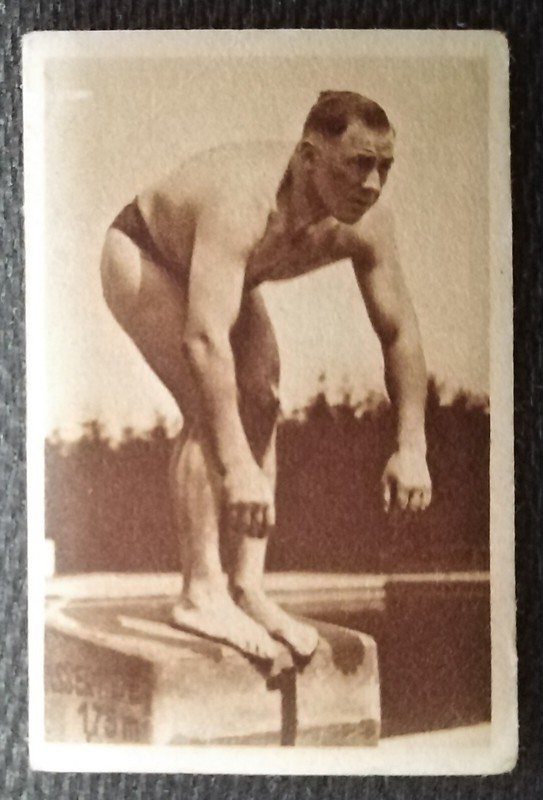 Bild 157 Monopol Sportphoto 1932 Handschuhmacher Dortmund Schwimmen