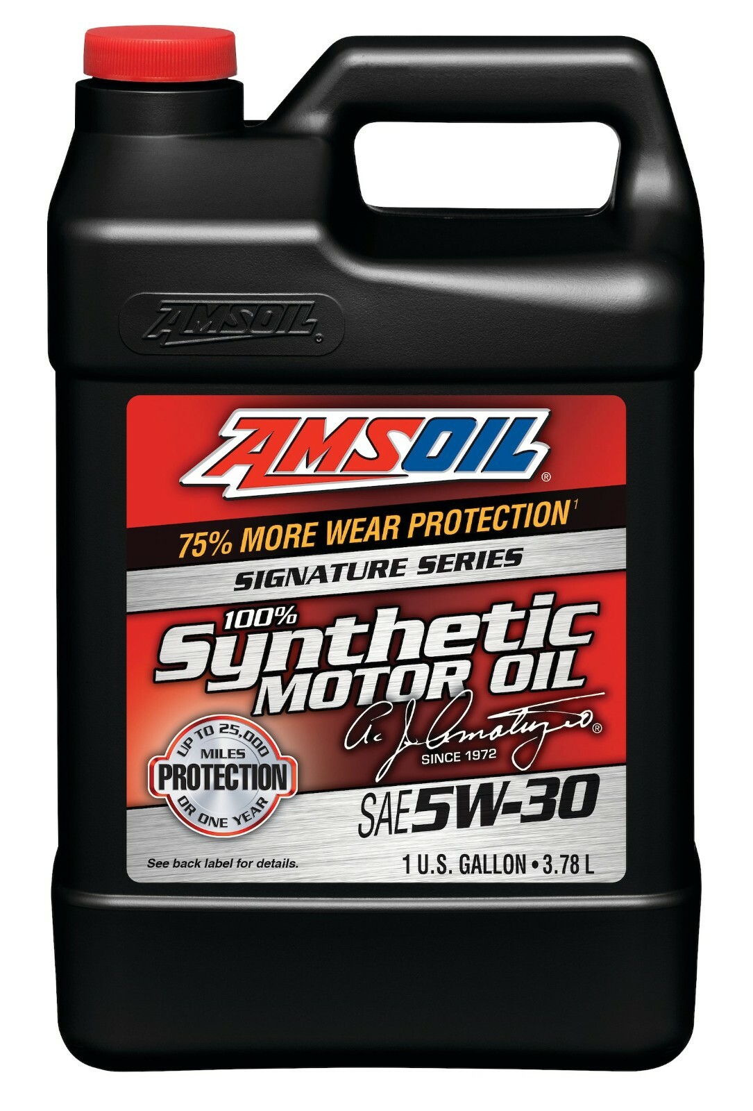 Amsoil Signature Series 5w30 Engine Oil Full Synthetic 1 Gallon