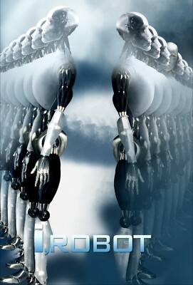 I Robot movie poster  : 11 x 17 inches