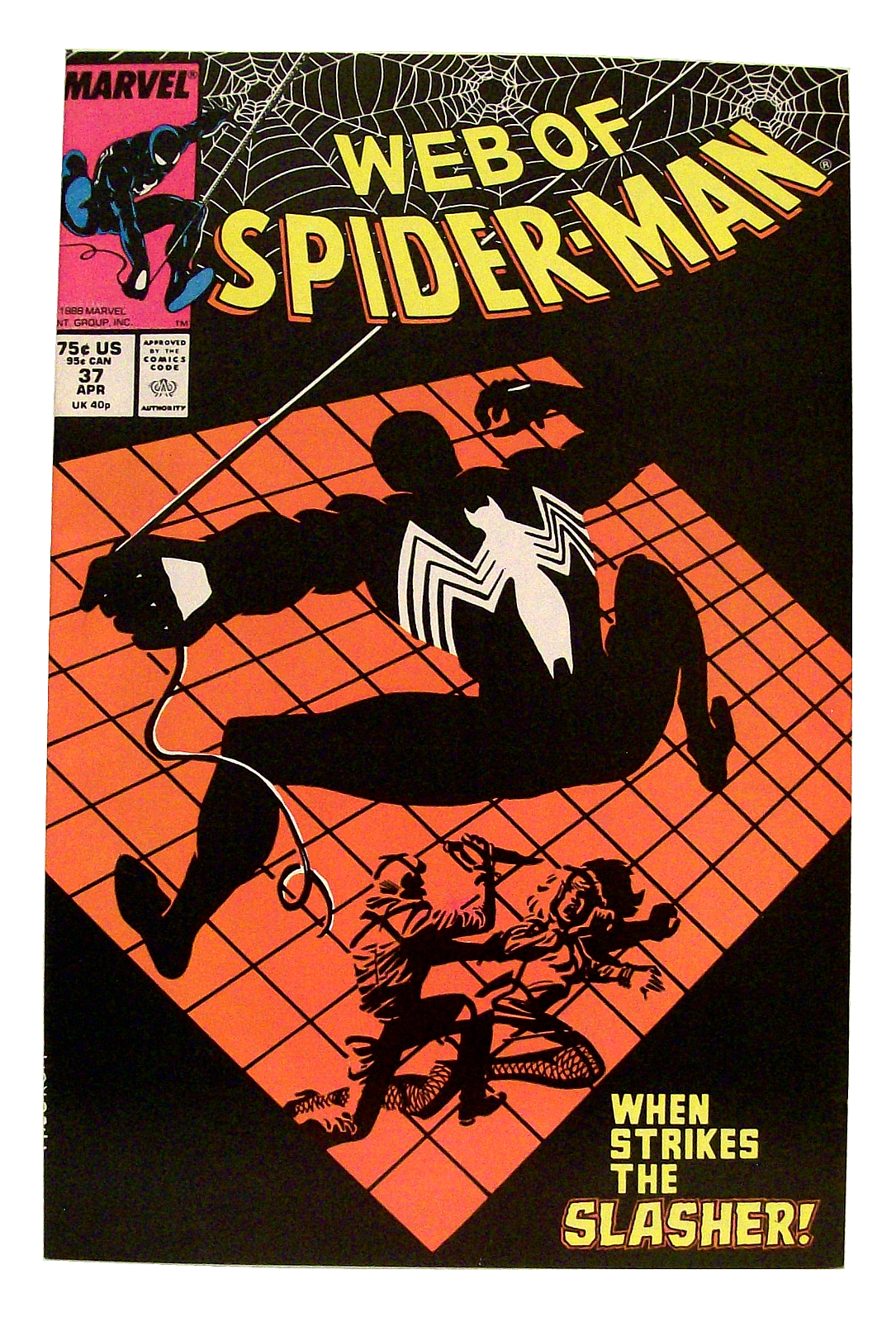 WEB OF SPIDER-MAN