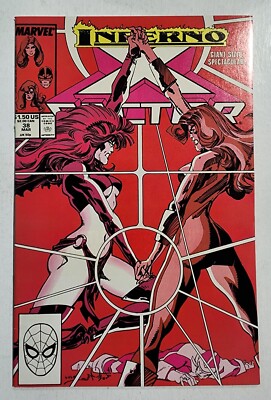 X-Factor Vol 1 #38 (1988) Origin/Death Goblin Queen