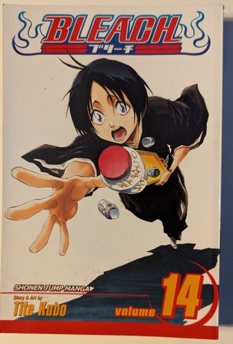 Bleach, Vol. 14 - Paperback By Tite Kubo Manga F/VF