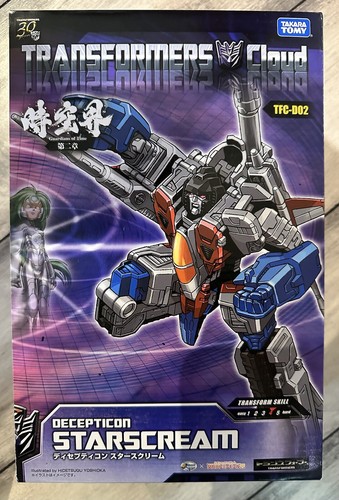 TRANSFORMERS starscreamスタースクリーム 非売品 東芝 TRANSFORMERS starscreamスタースクリーム 非売品 東芝 - メルカリ