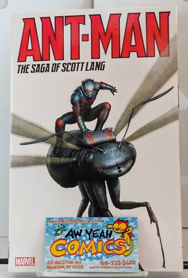Ant-Man: The Saga of Scott Lang TPB! 2022!
