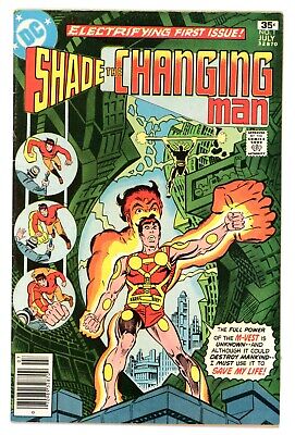 Shade The Changing Man #1 1977 1st Issue DC Comics VF+