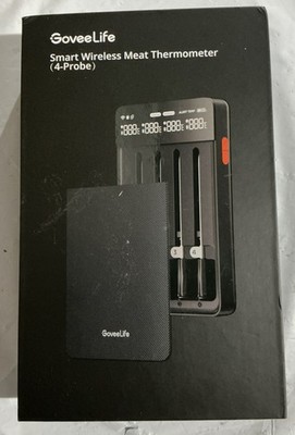 GoveeLife Smart Wireless Meat Thermometer 4 Probe