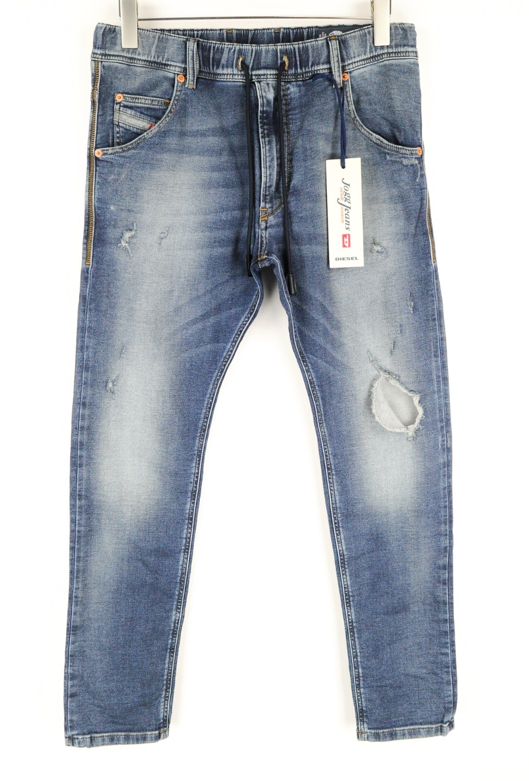 ディーゼル　THOMMER jogg jeans W30 DIESEL JOGG JEANS スリム サイドダメージ ジョグデニム THOMMER