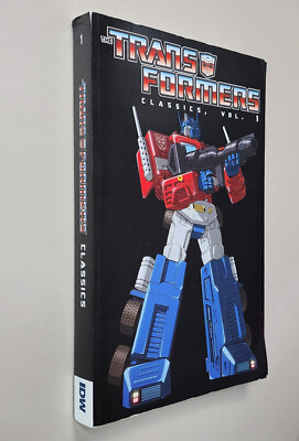 TRANSFORMERS CLASSIC VOLUME 1  (IDW 2011 TPB SC collects Marvel #1-13)
