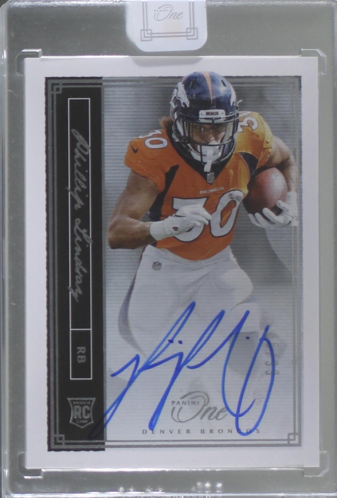 2018 Panini One Phillip Lindsay #82