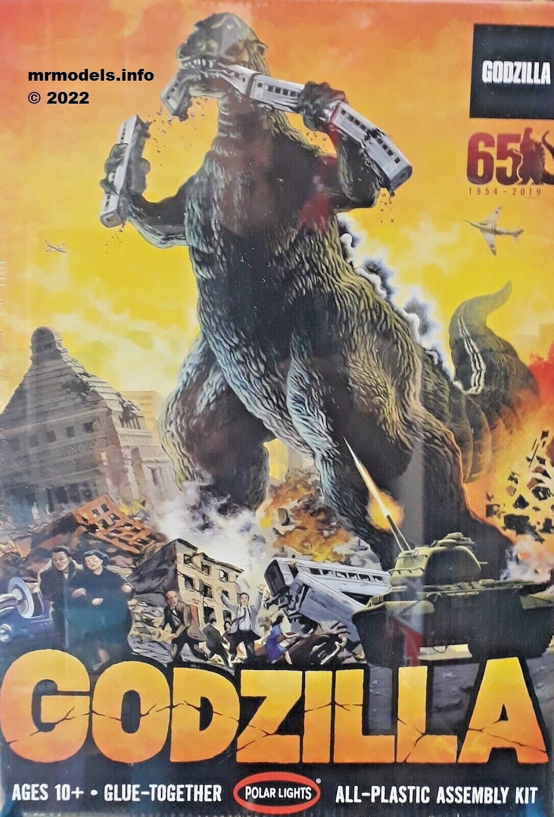Polar Lights 1/144 Godzilla New Plastic Model Kit Pol956 Pol