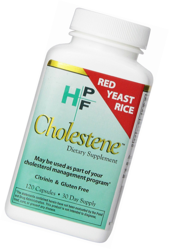 HPF Cholestene Red Yeast Rice, 120 Capsules 640485100934 eBay
