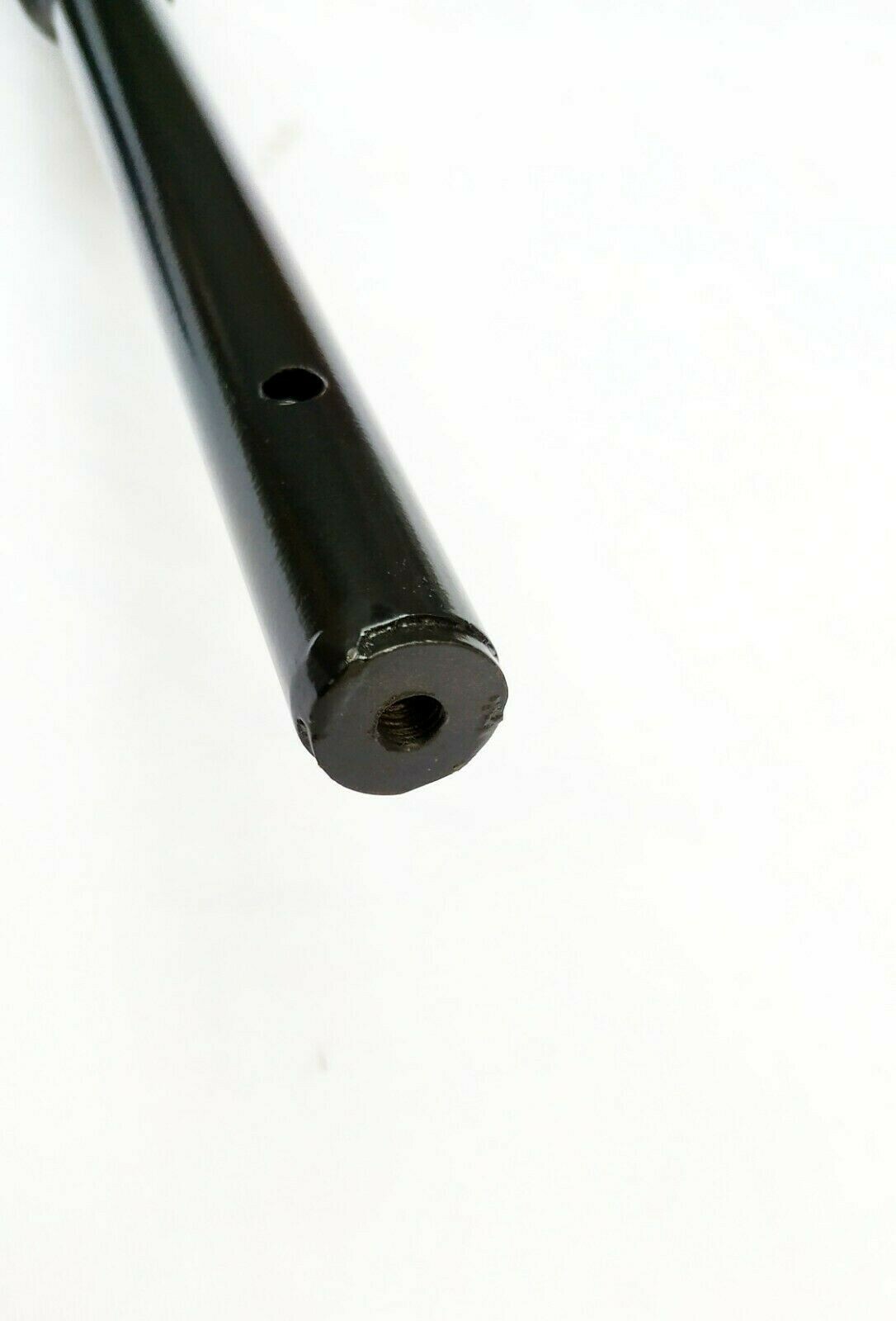 UNIVERSAL 7/8" MOTORCYCLE BEND HANDLEBAR BLACK HARLEY BOBBER CHOPPER CUSTOM