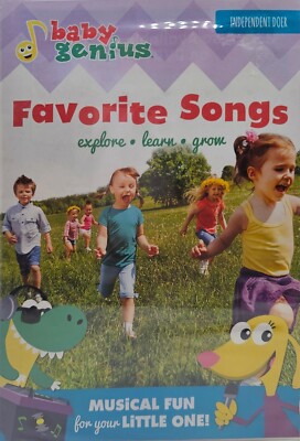Baby Genius - Favorite Childrens Songs (DVD, 2015) New/Sealed