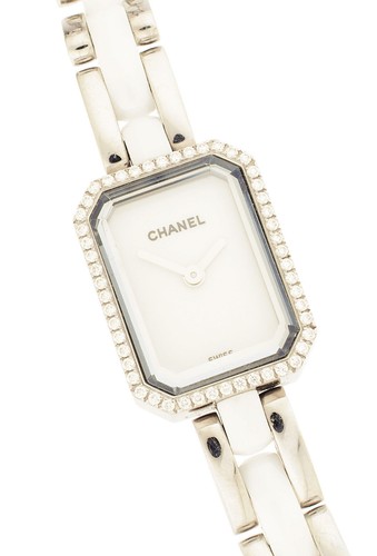 シャネル 時計 Wristwatch CHANEL PARIS FR.54243 QZ STAINLESS STEEL Cut