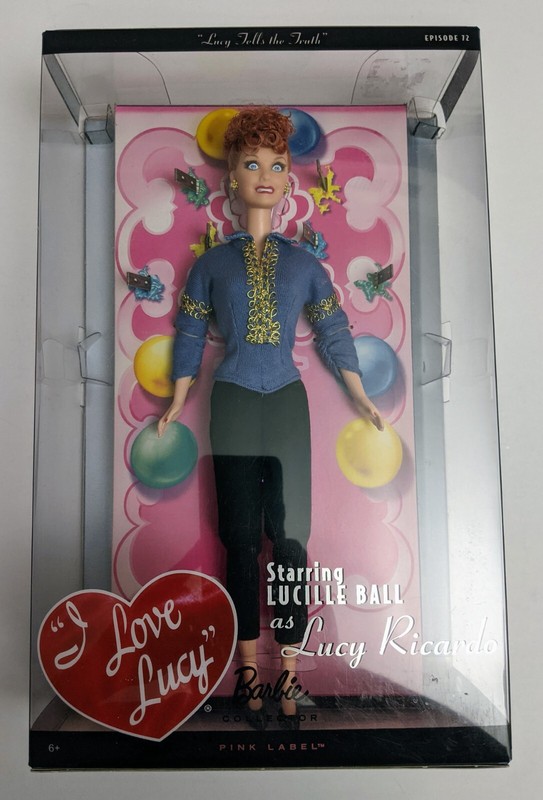 I Love Lucy - Barbie - Episode "Tells The Truth"