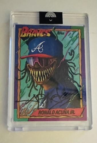 ゲームセンター・ゲームカード RONALD ACUNA JR 2021 Diamond Kings Ronald Acuna Jr DOWNTOWN #D-7 BGS 9.5