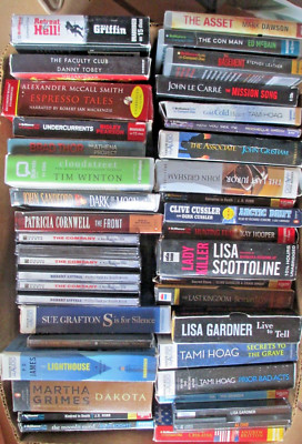 CD Mystery Audiobook Sale - Your choice, Great Authors, Free Shipping