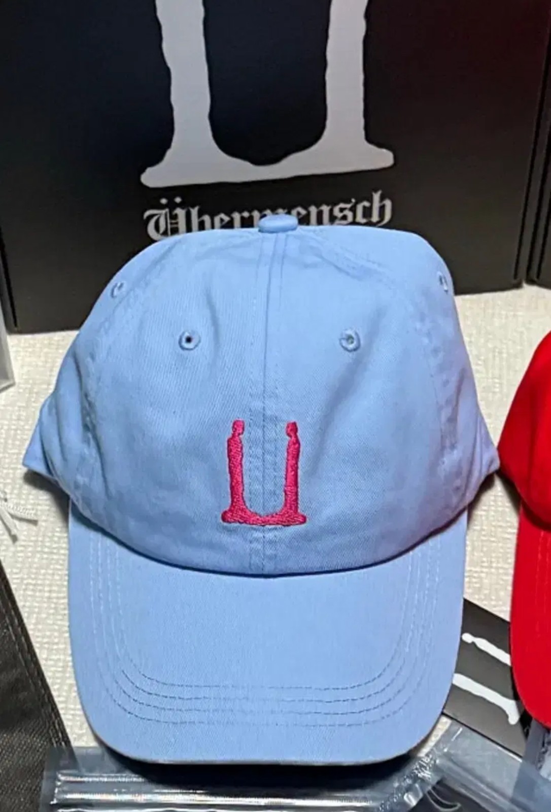 G-DRAGON Ubermensch Official MD Ball Cap_BLUE_(100