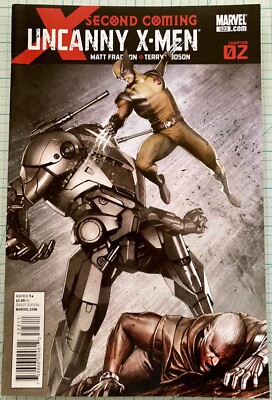 Uncanny X-Men #523 NM Adi Granov Cover Second Coming 2010 Marvel Comics