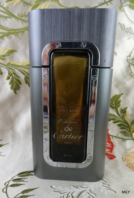 Flacon Factice  Cartier  Santos After Shave