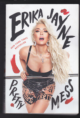 Pretty Mess Paperback 2019 by Erika Jayne VG