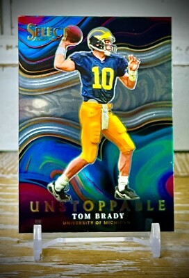 Tom Brady Card Silver Insert SP HOF Patriots   Super Bowl - Mint NM  