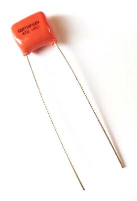 .047uf 100v Orange Drop Guitar Tone Capacitor Small Size 716P Polypropylene