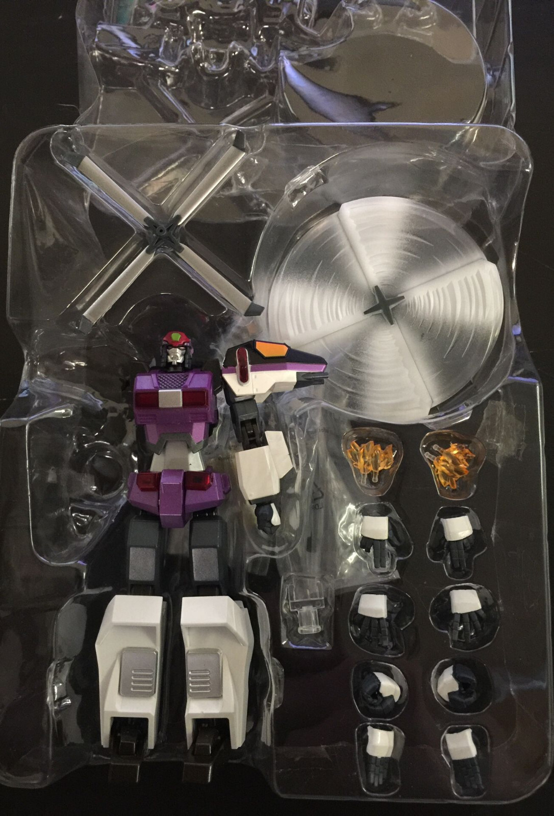 DAMAGED* GaoGaiGar: Big Volfogg Super Robot Chogokin Action