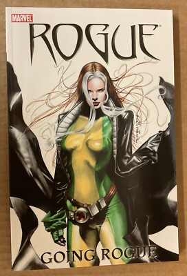 ROGUE: GOING ROGUE TPB (2005) Marvel; Rob Rodi, Cliff Richards Art; New; OOP