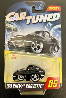 Car Tuned  63 Chevy Corvette #05 Series 1 Walgreens Exclusive VHTF!