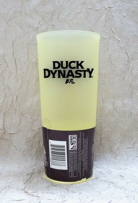 Duck Commander Uncle Si Yellow Plastic Ice Tea Tumbler Cup Duck Dynasty New