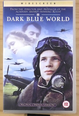 Dark Blue World (RARE UK BIG BOX EX RENTAL VHS!)