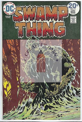 CBZAD: Swamp Thing, Vol. 1 #9 - 8.0 Very Fine - DC - Bernie Wrightson Classic