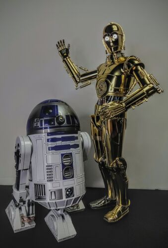 STAR WARS C- 3PO 1/6 Scale Figure Tamashii Nations Chogokin STAR WARS C- 3PO 1/6 Scale Figure Tamashii Nations Chogokin