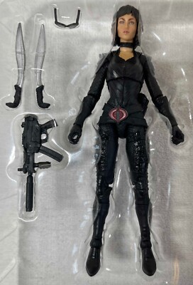 2020 SNAKE EYES GI JOE ORIGINS CLASSIFIED SERIES Loose 19 BARONESS 6'' Figure NEW