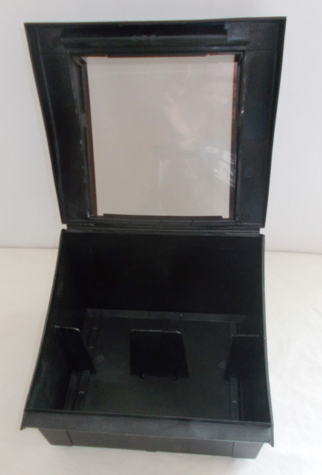 Vintage Fellowes Black Multi Media Disk Tray Floppy Disk Storage Computer Access