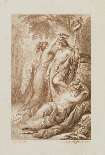 C.F.STOELZEL (1751 Dresden-1816), nach J.SCHENAU (1737), Illustration, 1795